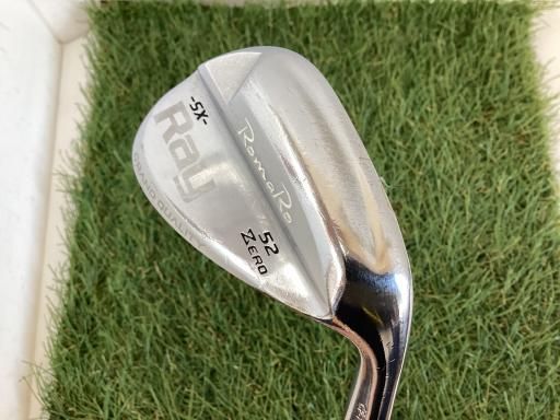 RomaRo Ray SX-ZERO 52° ウェッジ WG Dynamic G フレックスS メンズ 男性用 右利き 右用 Cランク ゴルフクラブ