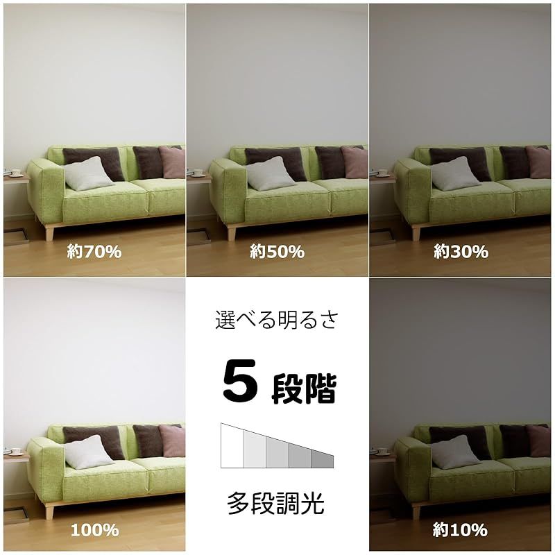 HotaluX ホタルクス LEDシーリングライト HLDC12259A 適用畳数~12畳 日本照明工業会基準 5000lm 昼光色-電球色 6500K-2700K 調色調光タイプ 主照明５段階 常夜灯３段階 リモコン シンプルデザイン 1 WWW_NOITHATQUANGTHANH_NET