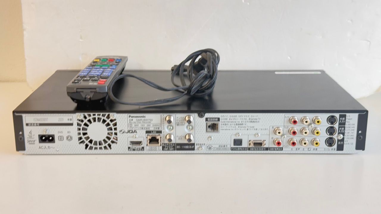 通電確認済み】Panasonic パナソニック DMR-BW750 ブルーレイ