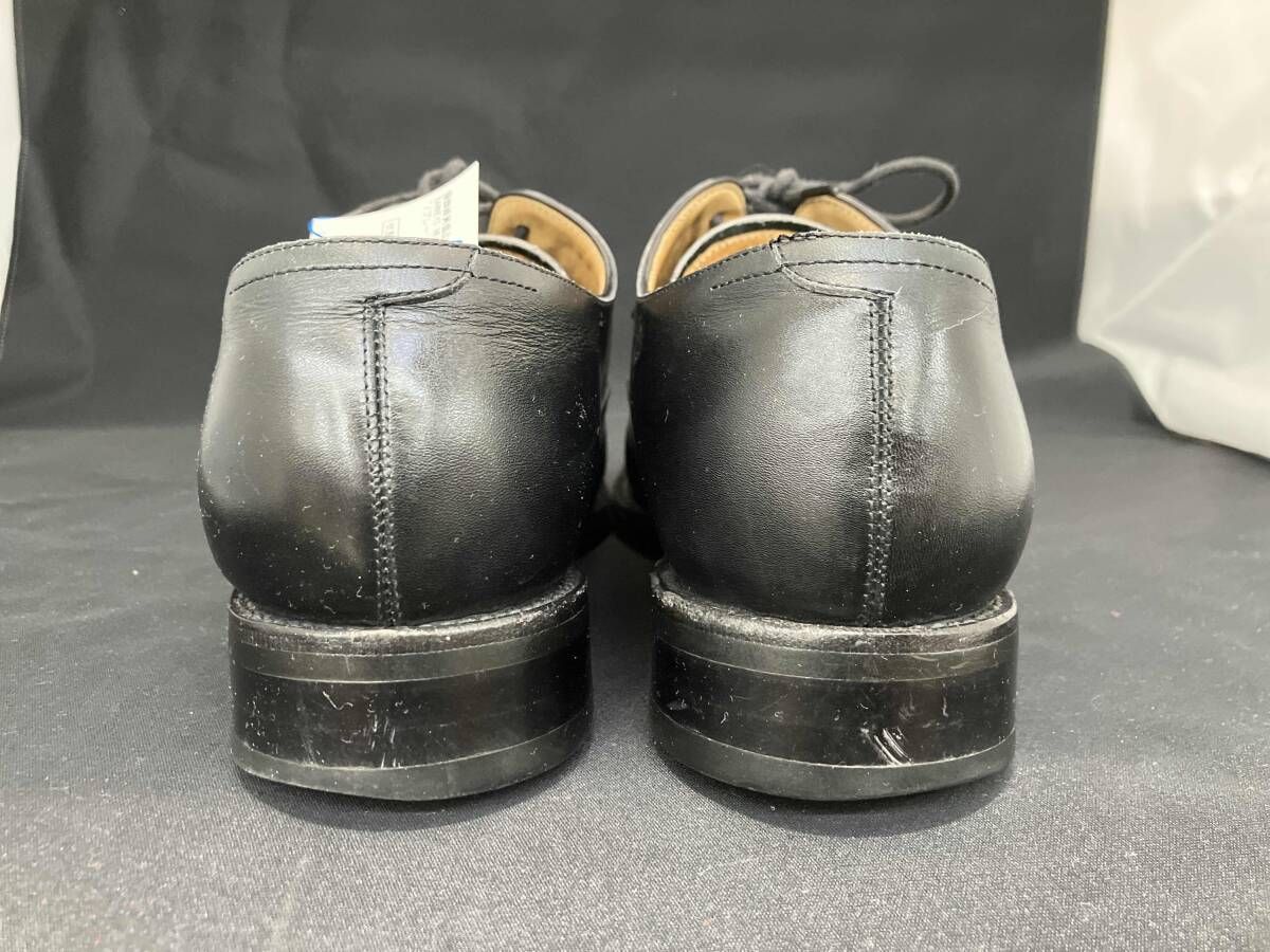  BARNEYS NEWYORK バーニーズニューヨーク レザーシューズ ストレートチップ size 6 黒 ブラック 使用感有り メンズ 革靴 その他 靴