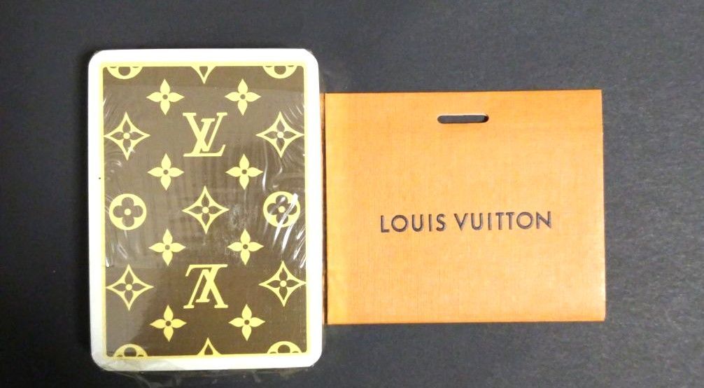 新品 未使用】LOUIS VUITTON トランプ BOXセット 保存袋＆ タグ