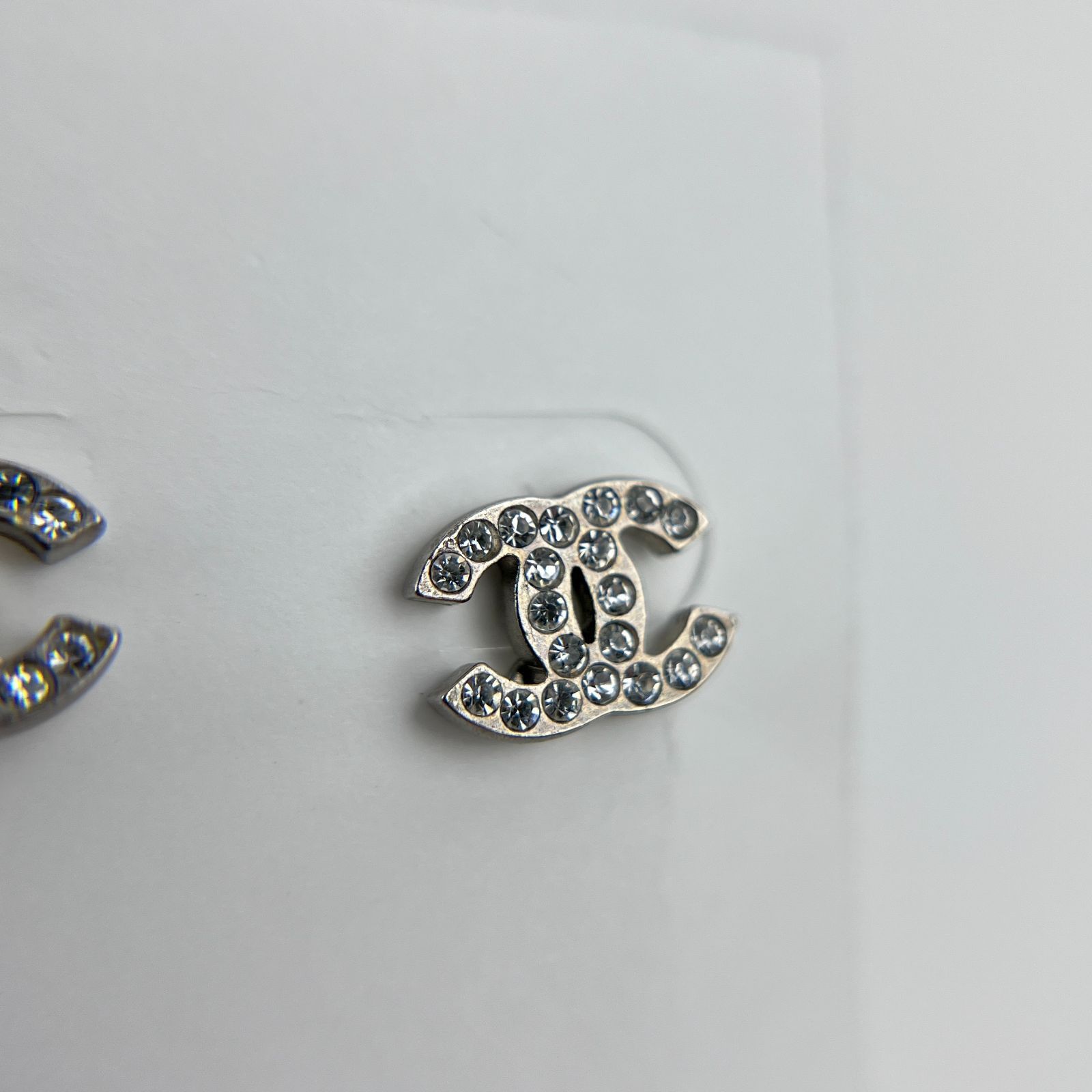 ▲美品 CHANEL ココマーク ピアス ビジュー スター ヴィンテージ CHANEL 【並行輸入品】シャネル アクセサリー レディース ピアス