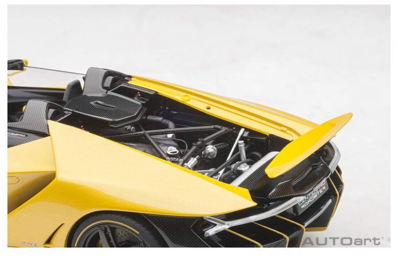 AUTOart 1/18 ランボルギーニ チェンテナリオ ロードスター パール