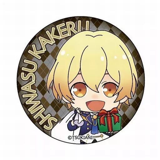 中古】バッジ・ピンズ(キャラクター) 師走駆 きゃらみゅ 缶バッジ