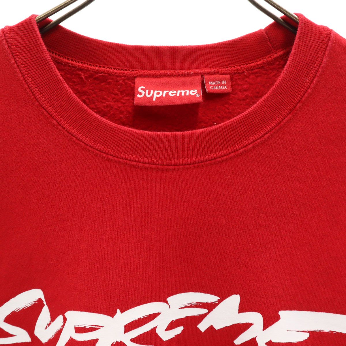 Supreme シュプリーム 21AW カナダ製 長袖 スウェット トレーナー M 