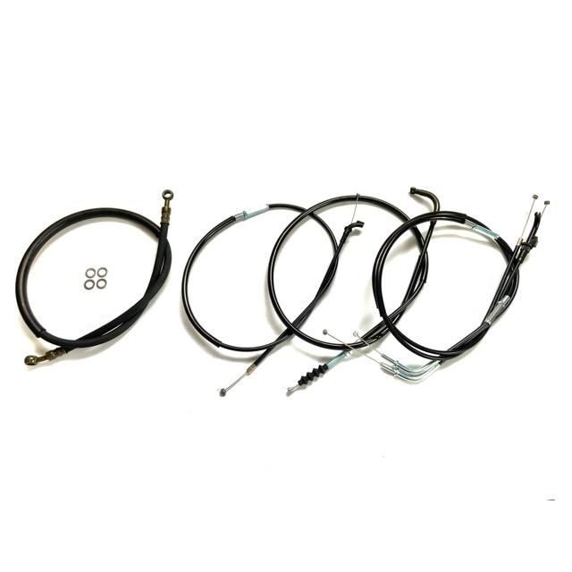 バリオス250 2型 アップハンワイヤーセット Aキット