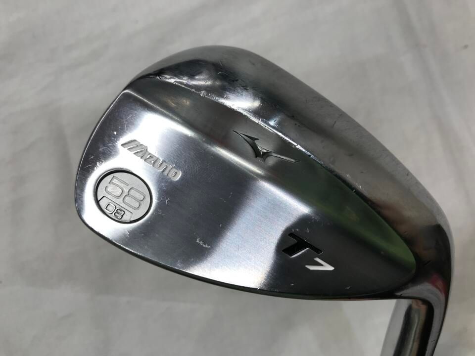 ミズノT7ウェッジ3本セット MIZUNO ミズノ T7ウェッジ3本セット（52°、56°、60°）（中古