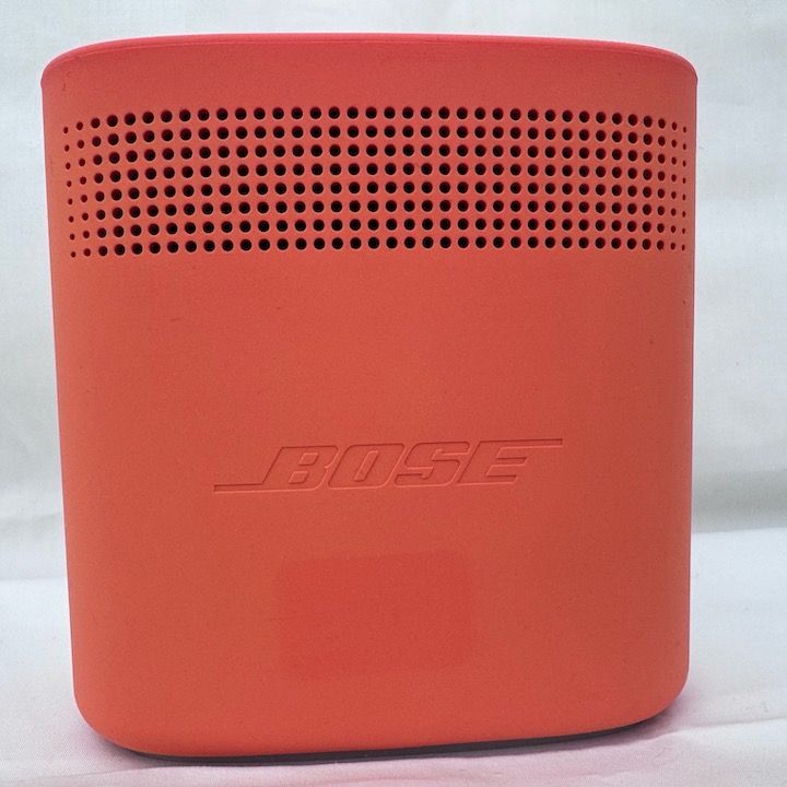 BOSE SoundLink Color Bluetooth speaker II Coral Red - メルカリ