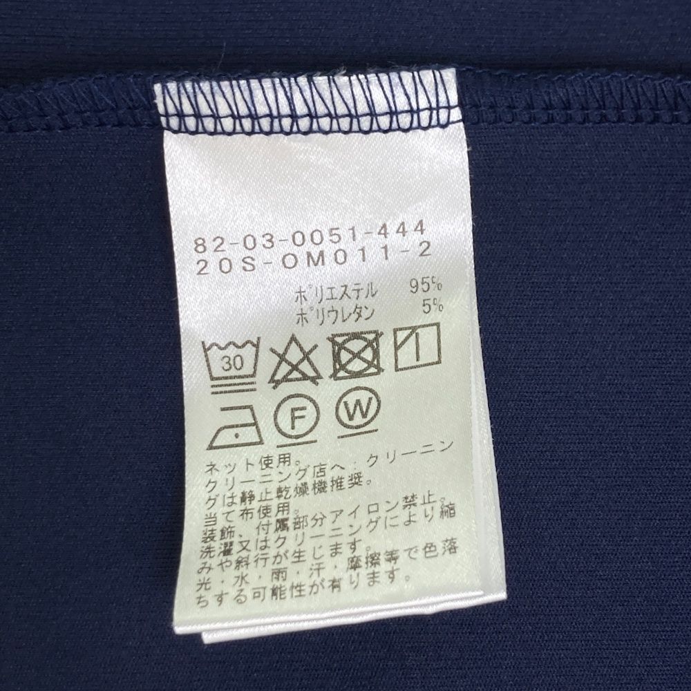 半袖Tシャツ ネイビー系