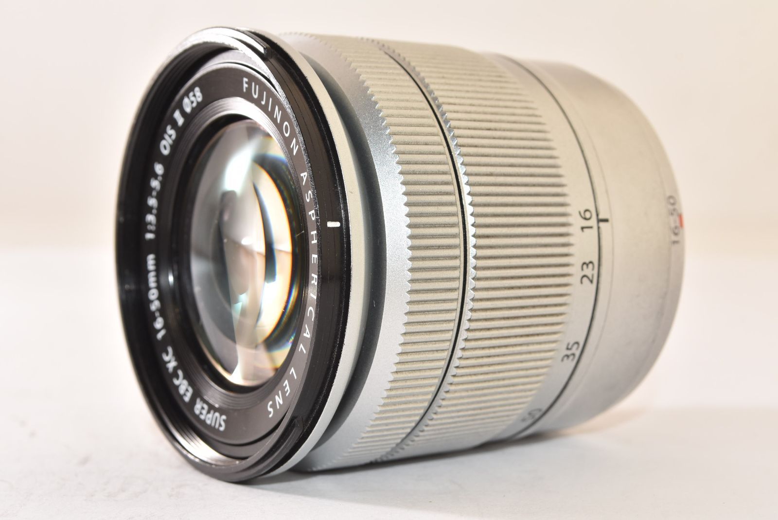 富士フイルム FUJINON XC 16 50 mm F 3 5 6 OIS II シルバー