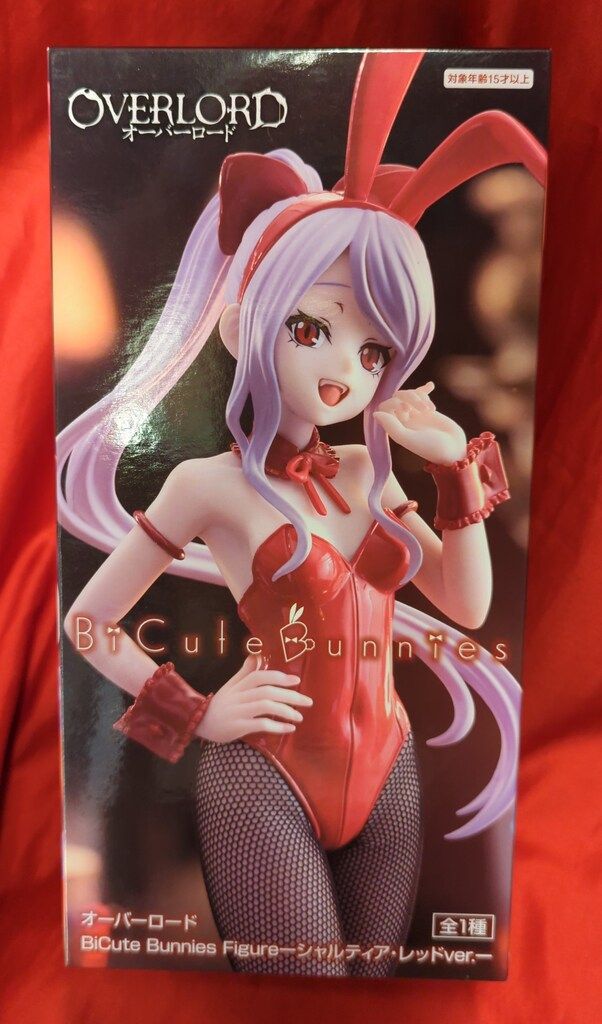 フリュー BiCute Bunnies Figure シャルティア・レッドver. - メルカリ