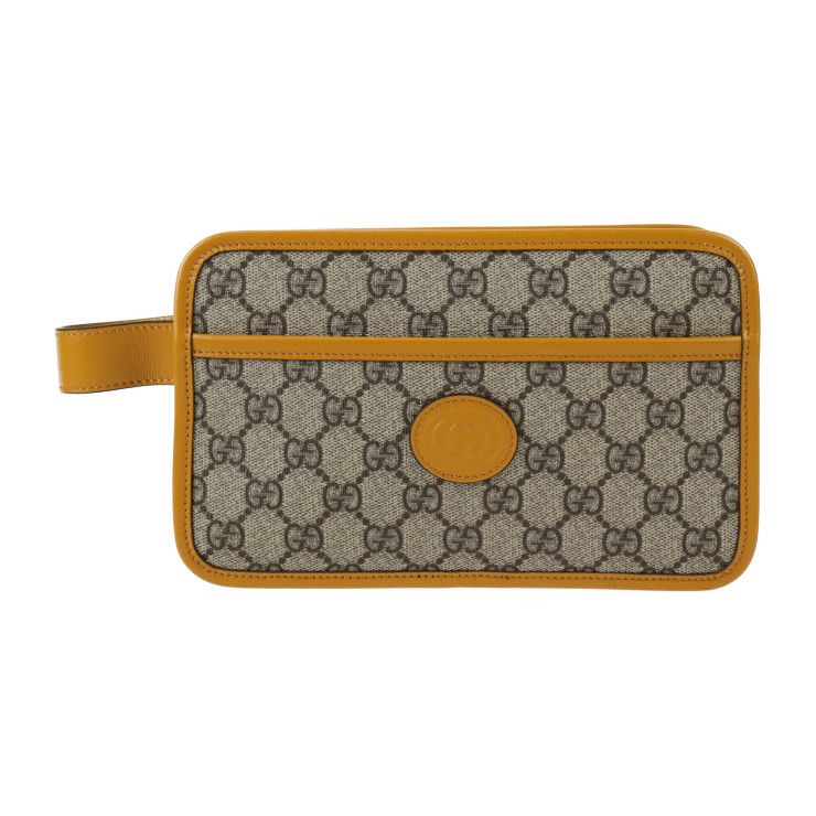 GUCCI グッチ セカンドバッグ 625764 GGスプリームキャンバス レザー