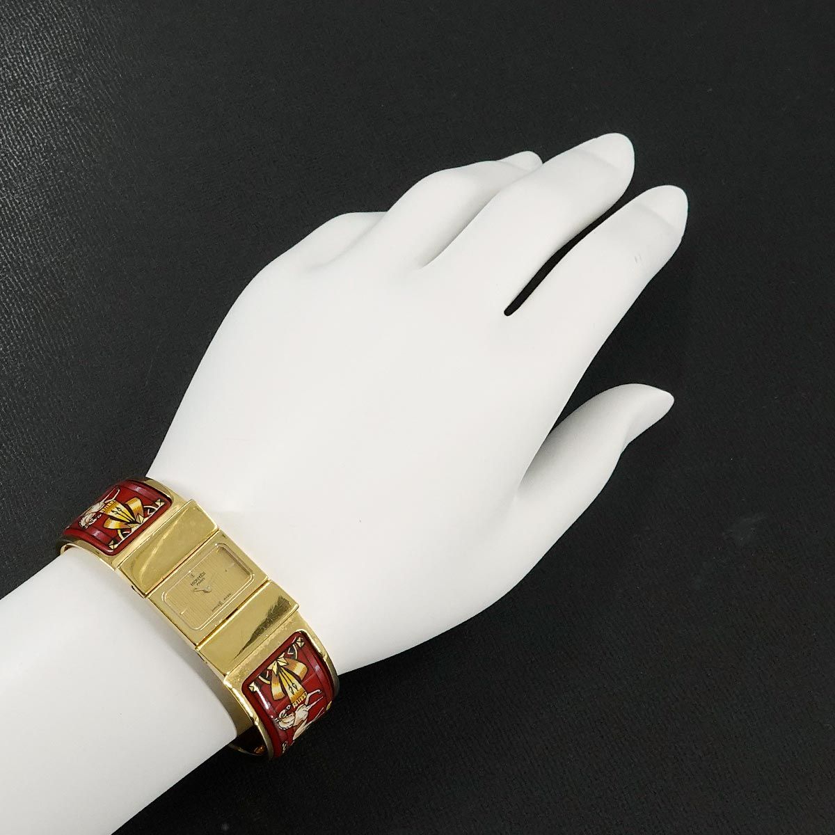 CHAUMET ショーメ ケイシス クォーツ レディース 腕時計 12Pダイヤ入り