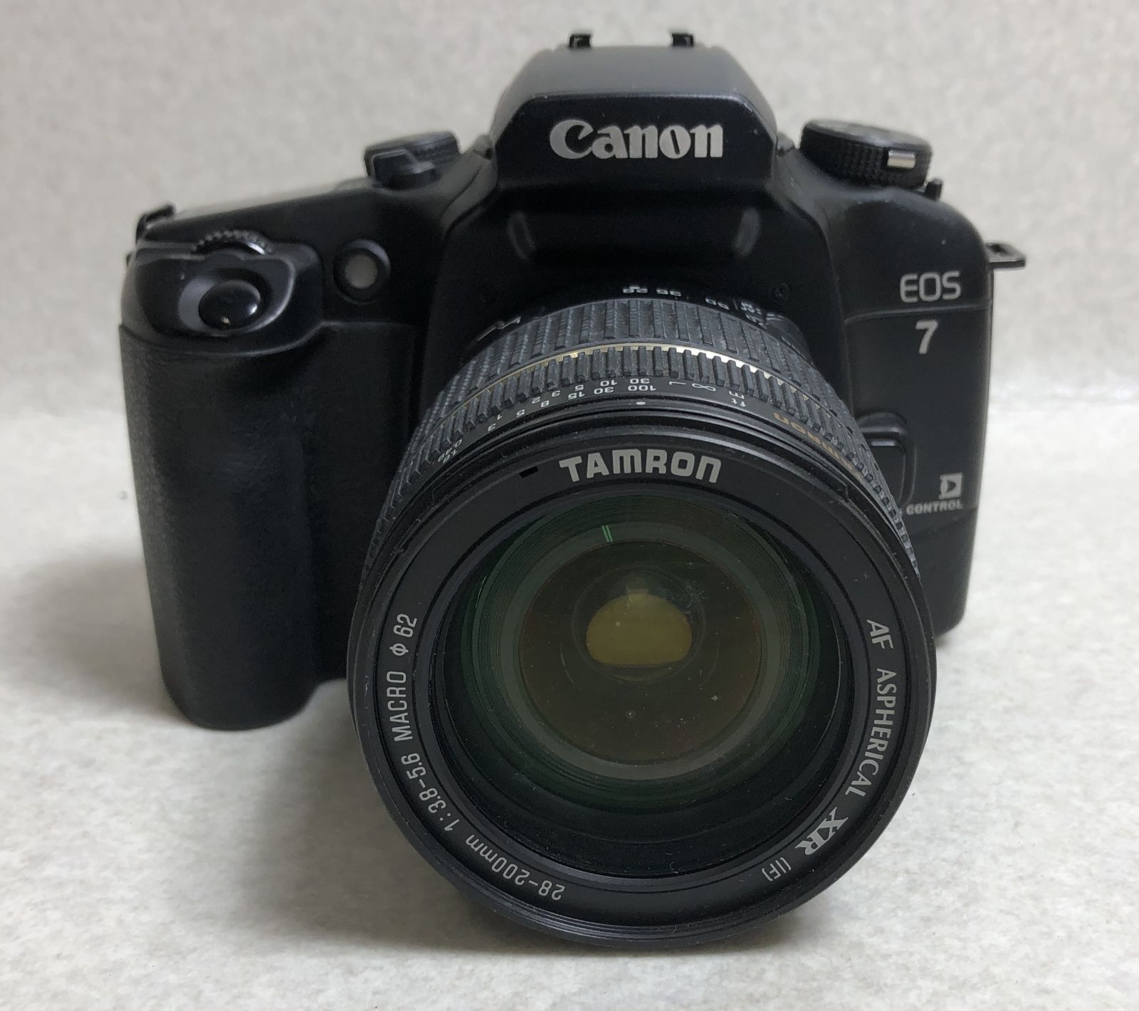 DH1240】ジャンク Canon EOS 7 ボディ 28-200mm フィルム カメラ 一眼