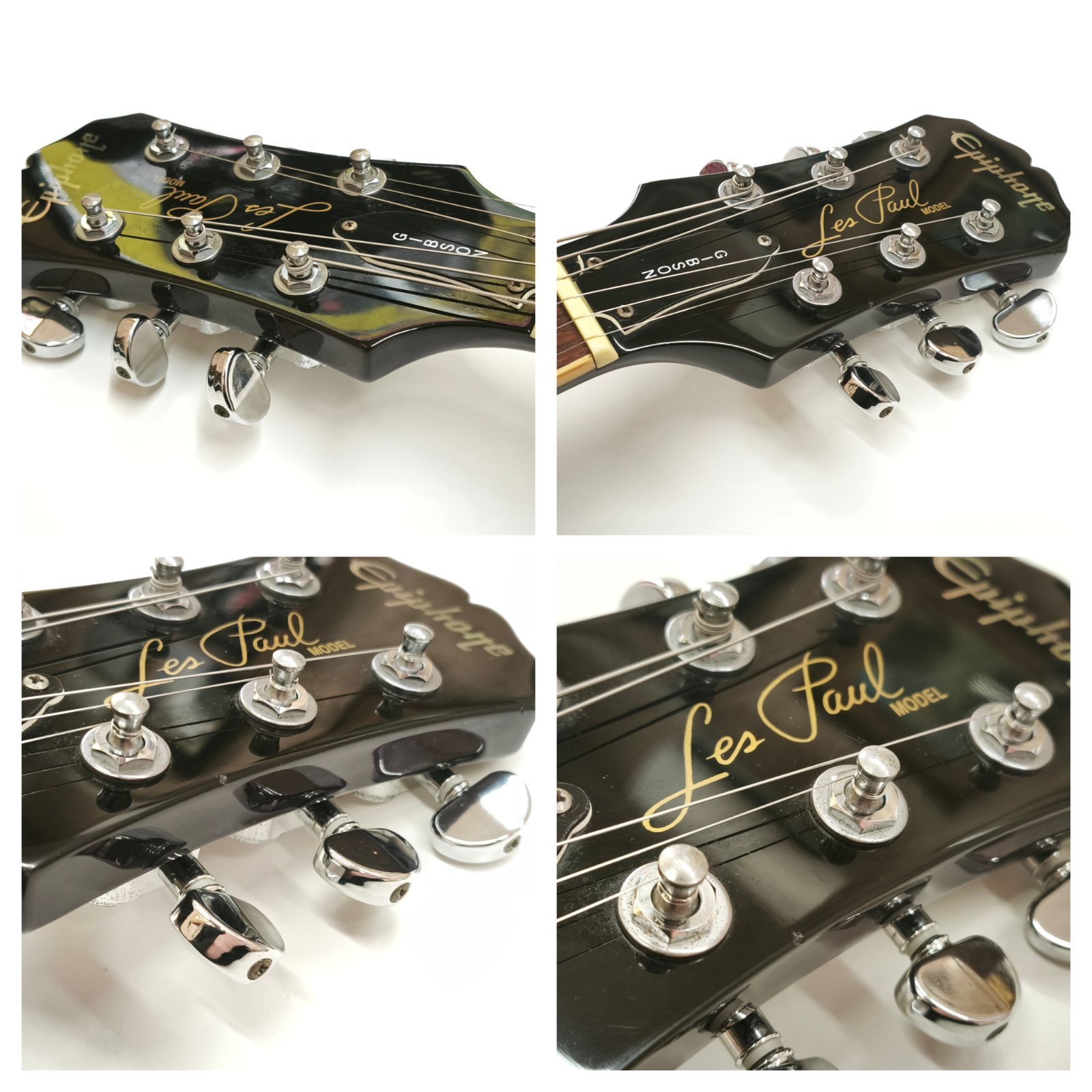 エピフォン　Epiphone⭐️レスポールモデル　GIBSONロゴ エレキギター Epiphone エピフォーン Gibsonレスポールモデル メイドインUSA