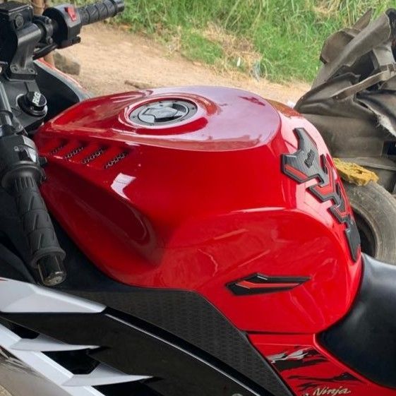 KB Ninja 250 13-17 フルタンクカバー 6Rスタイル 受注製造 - メルカリ