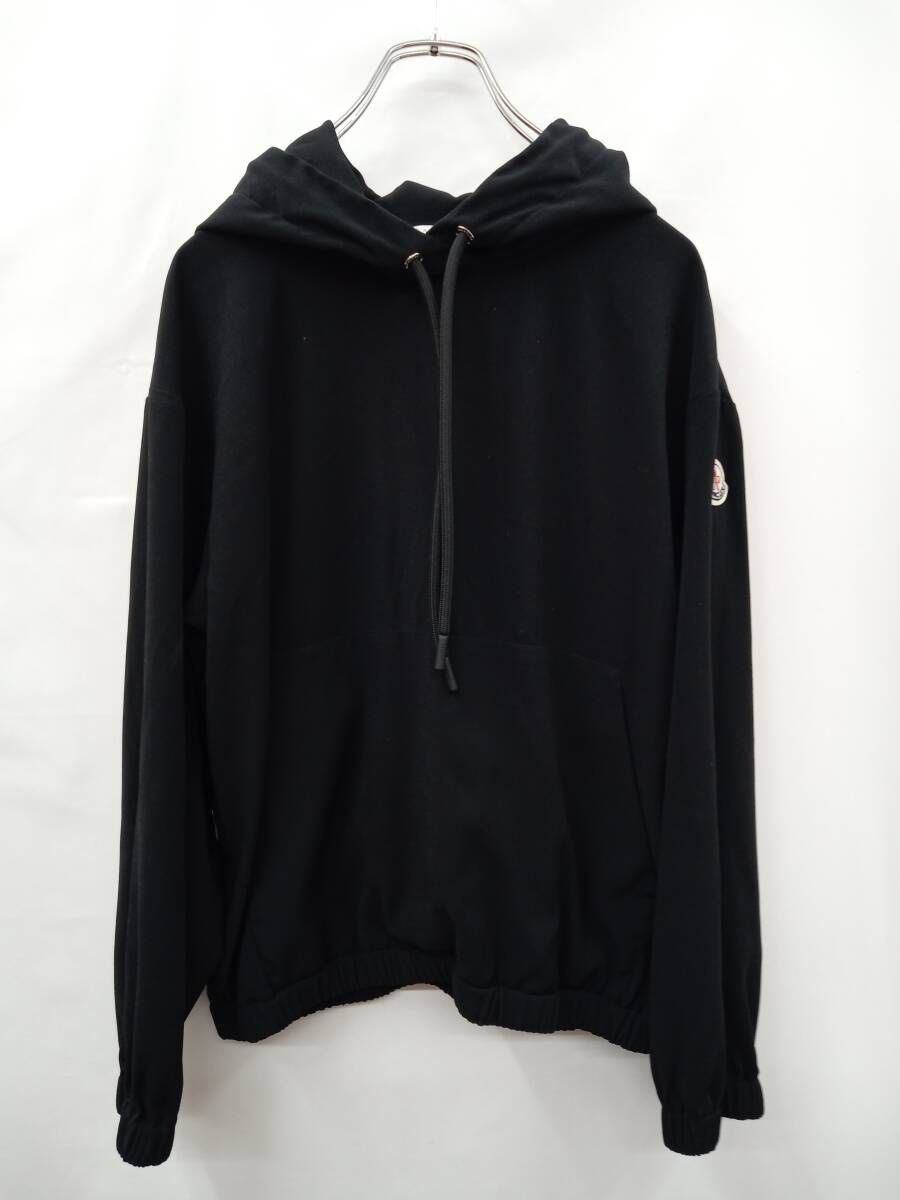 MONCLER モンクレール J20932G00010 596WF プルオーバーパーカー 38 ブラック 通年
