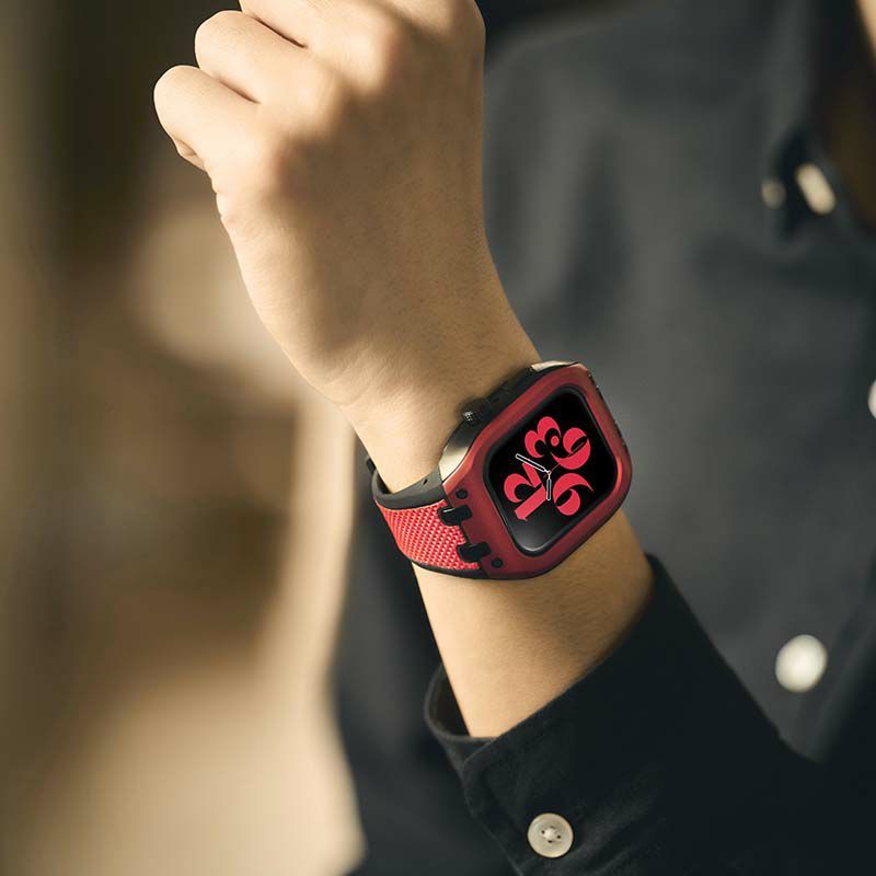  Apple Watch ケース 9 8 7対応 WBB 0290 013 45 mm 腕時計(デジタル) 時計