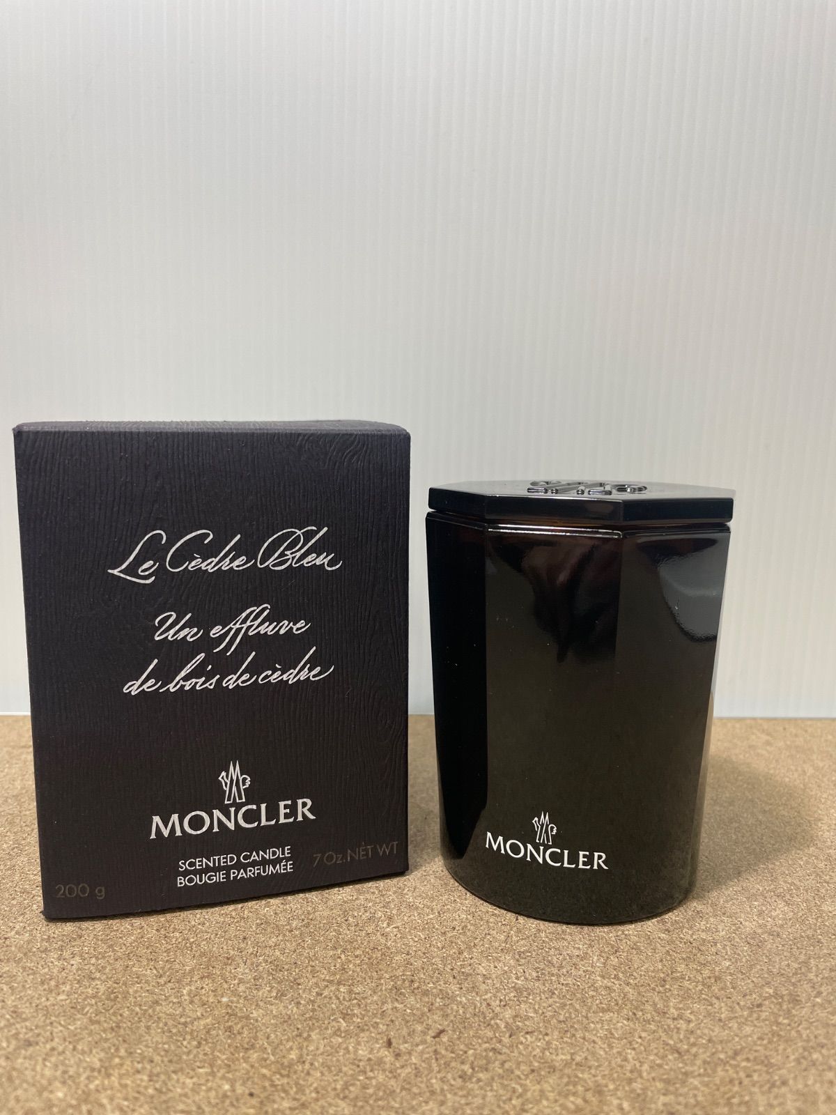モンクレール|MONCLER ル セードル ブルー センテッド キャンドル 200g