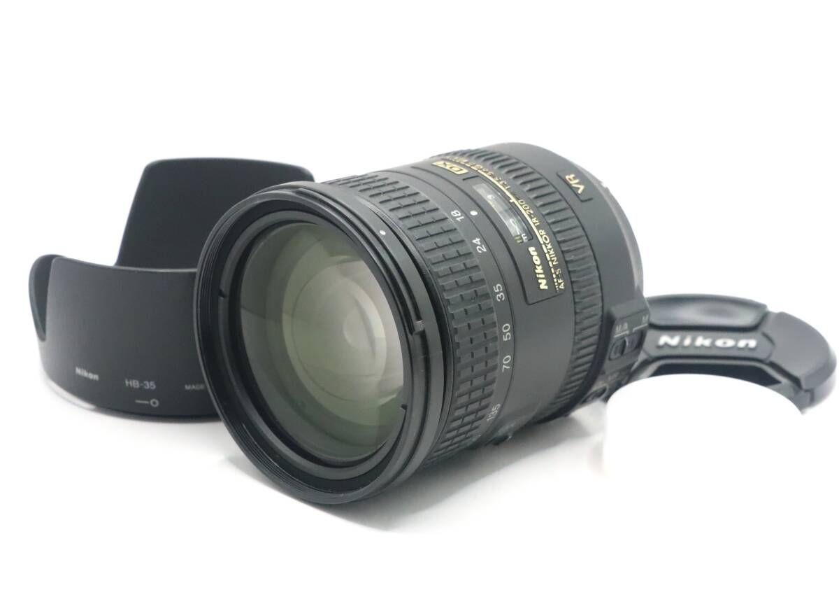 上品 ニコン NIKON AF-S NIKKOR 18-200mm F3.5-5.6 G II ED VR I0513＃2451