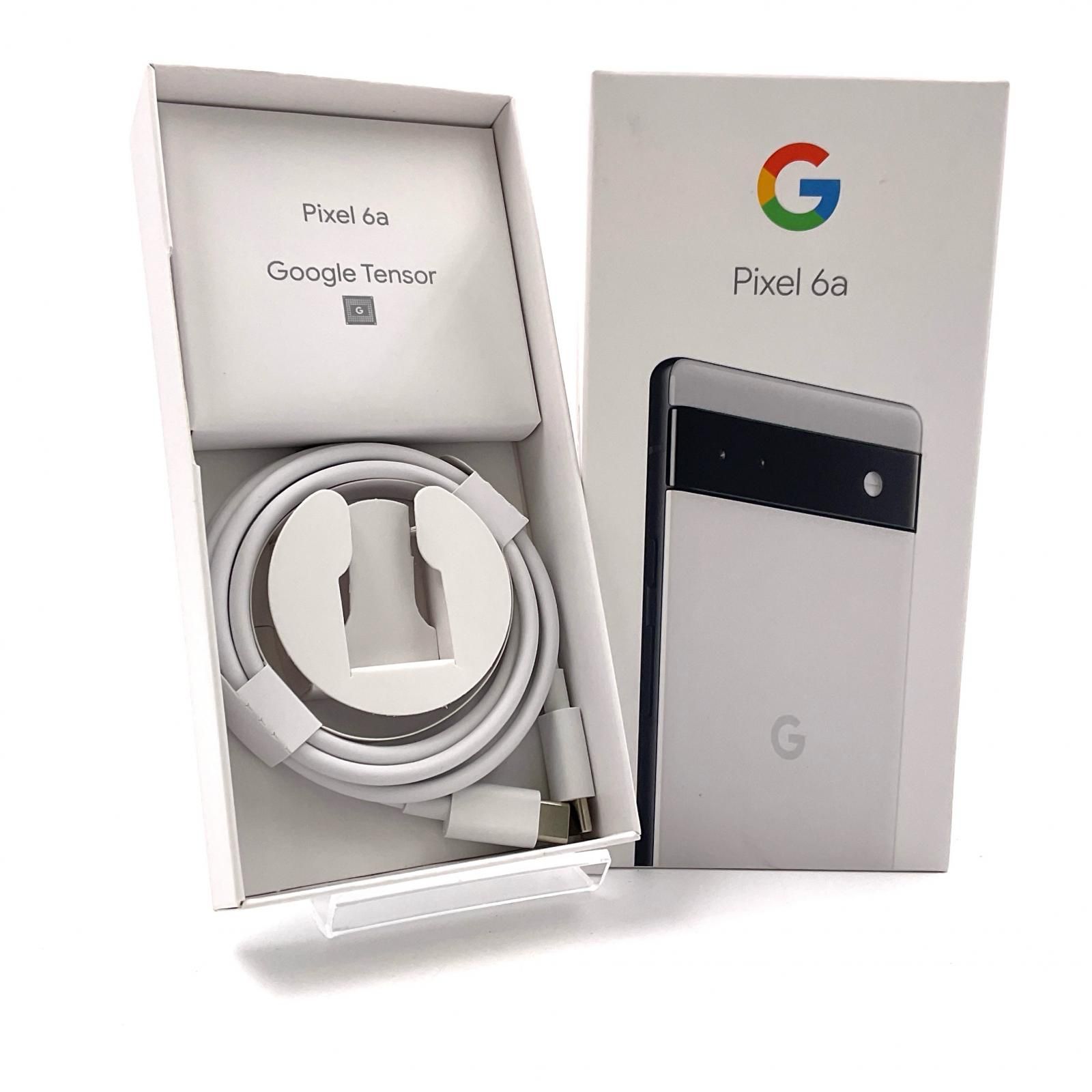 Google Pixel 6a Chalk 128 GB au