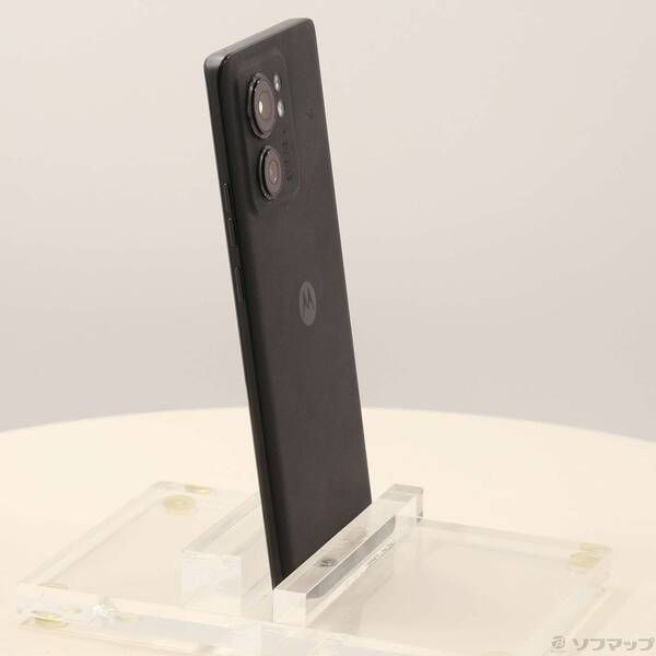 中古品〕 motorola edge 40 256GB イクリプスブラック PAY50000JP SIM