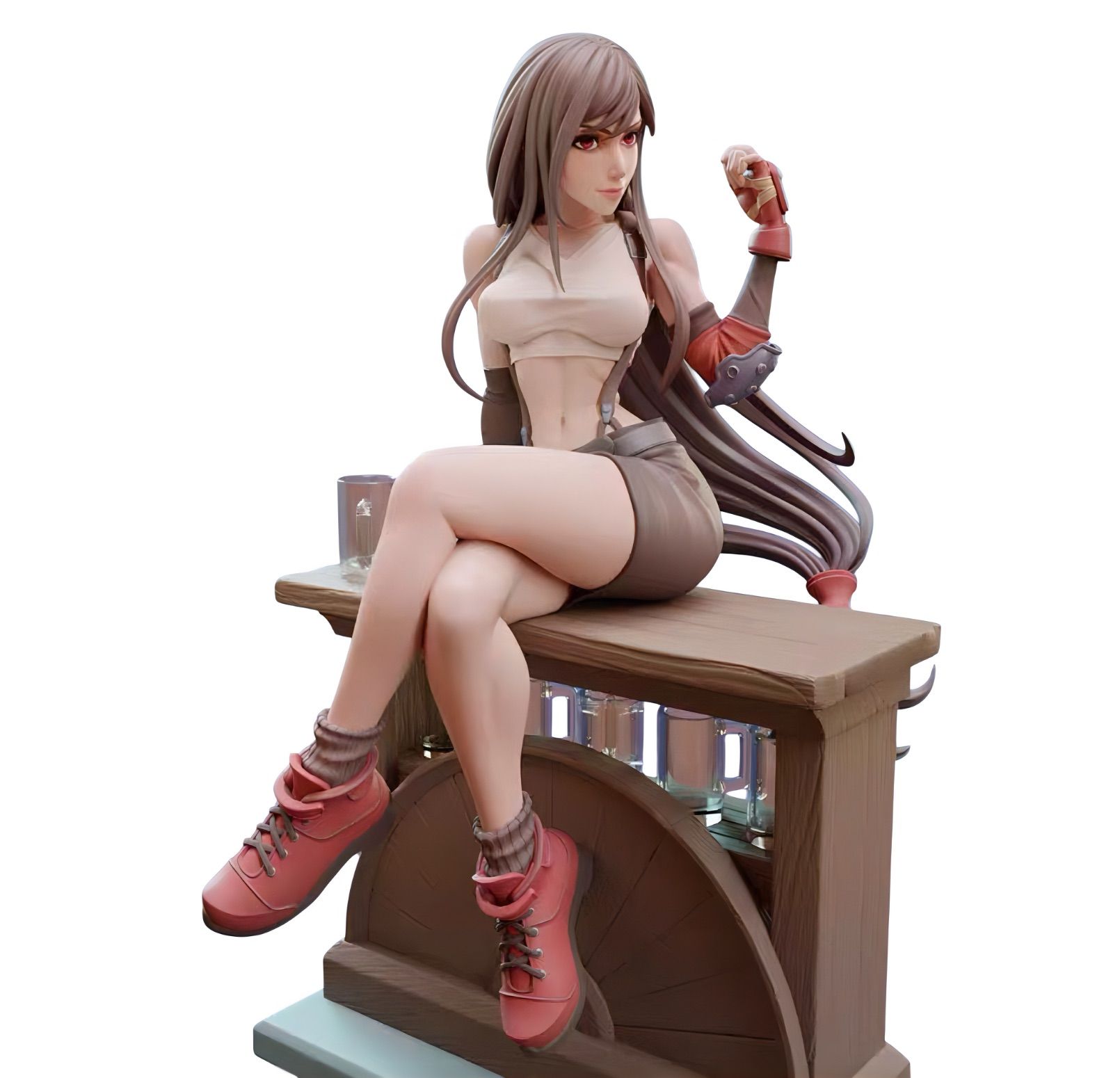フラン 1/8 ファイナルファンタジー ガレージキット 未塗装 フィギュア Amazon.co.jp: レジンフィギュアキット1/6ファイナル
