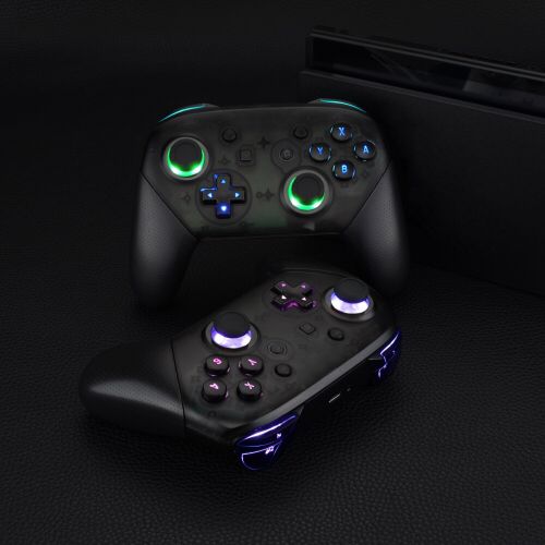 NINTENDO SWITCH PROコントローラー Nintendo Switch Wireless Pro Controller Black, Wireless