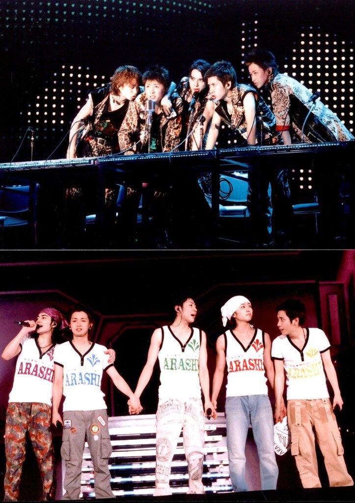 嵐 06年 ARASHIC ARACHIC ARASICK Cool&Soul 集合 フォトセット