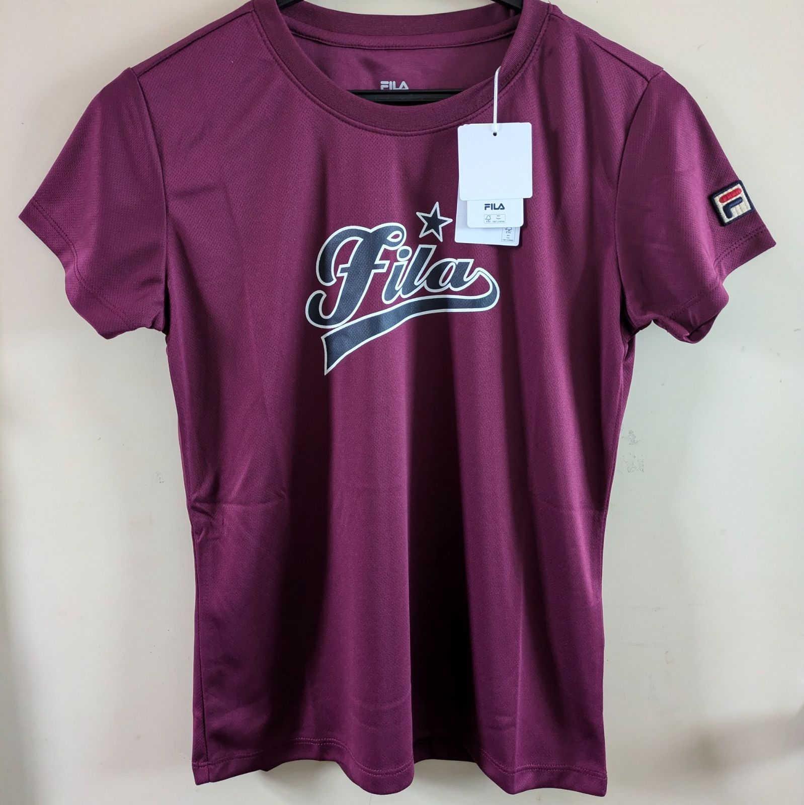 フィラ シャツスコートセット M FILA フィラ テニス ウェア シャツ スコート 上下セット Мサイズ