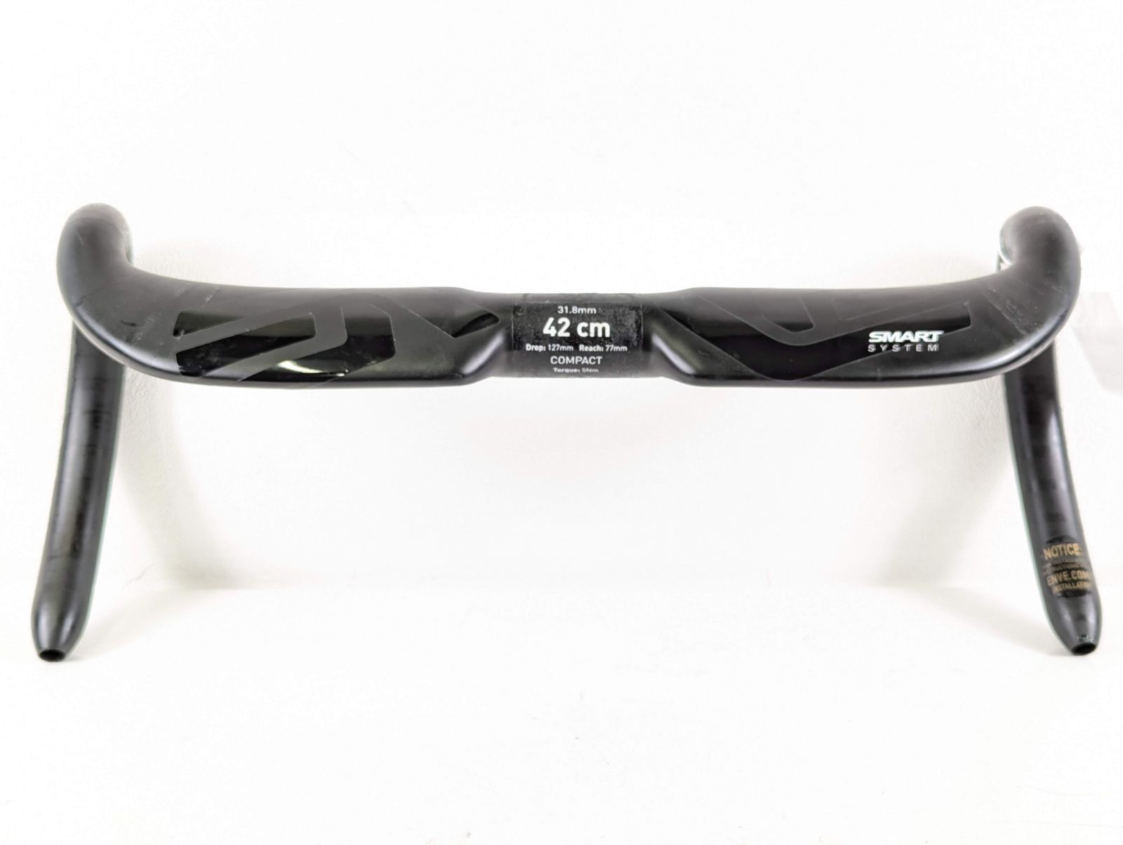 ENVE カーボン 420mm 31.8mm ドロップハンドル HD250516A