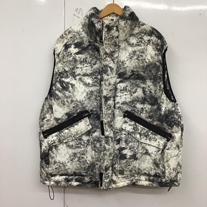 ZARA ホワイトノースリーブジャケット - メルカリ