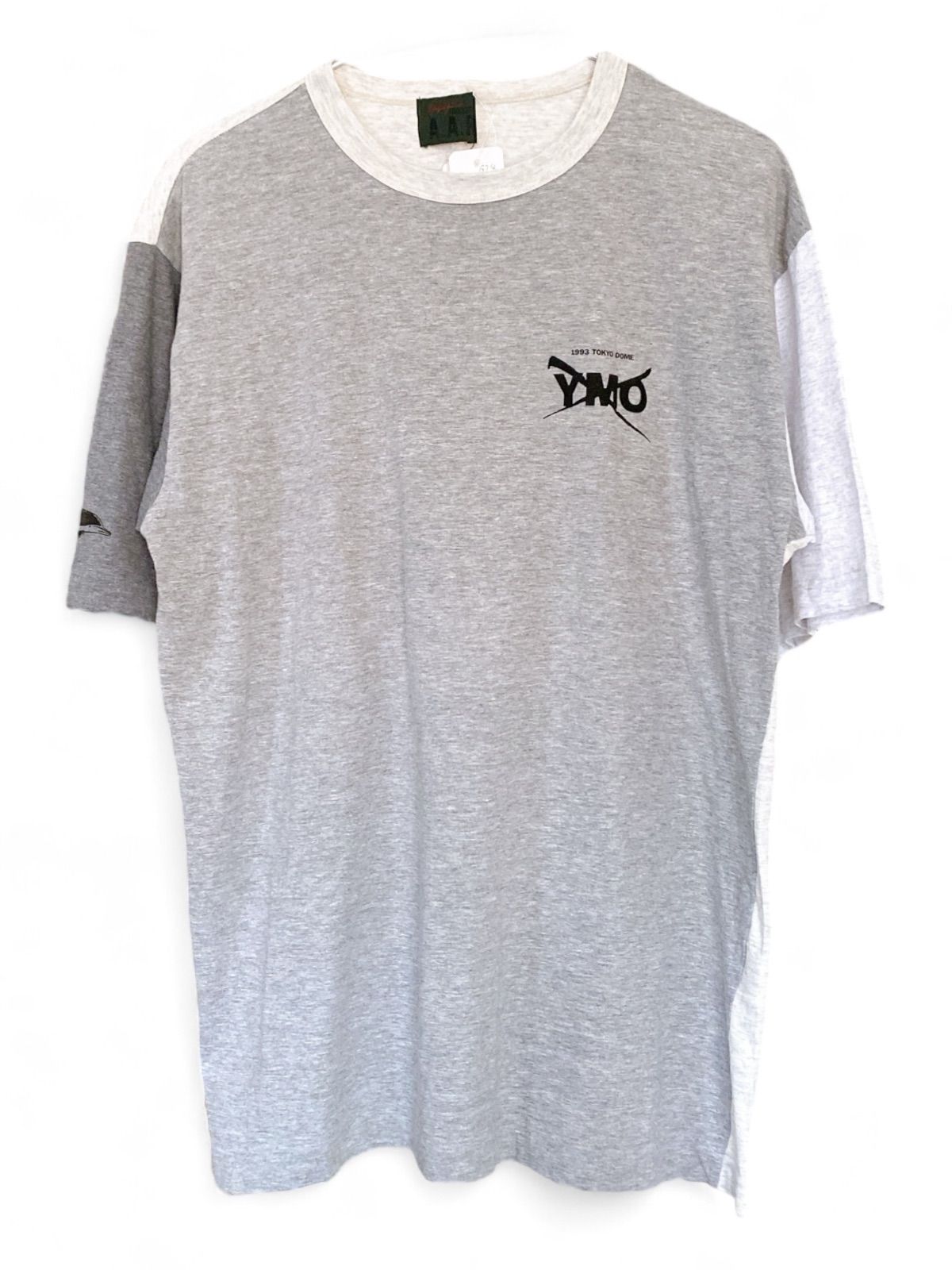 レアヴィンテージ Yohji Yamamoto AAR / ヨウジヤマモト YMO バンドTシャツ - メルカリ