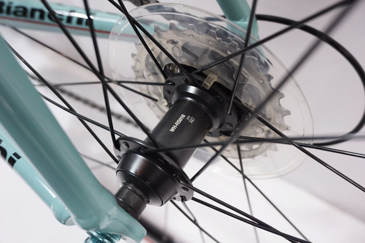 BIANCHI ビアンキ FENICE ELITE 105 2016年モデル ロードバイク バイチャリ世田谷店 BRIGHTFACE_UK