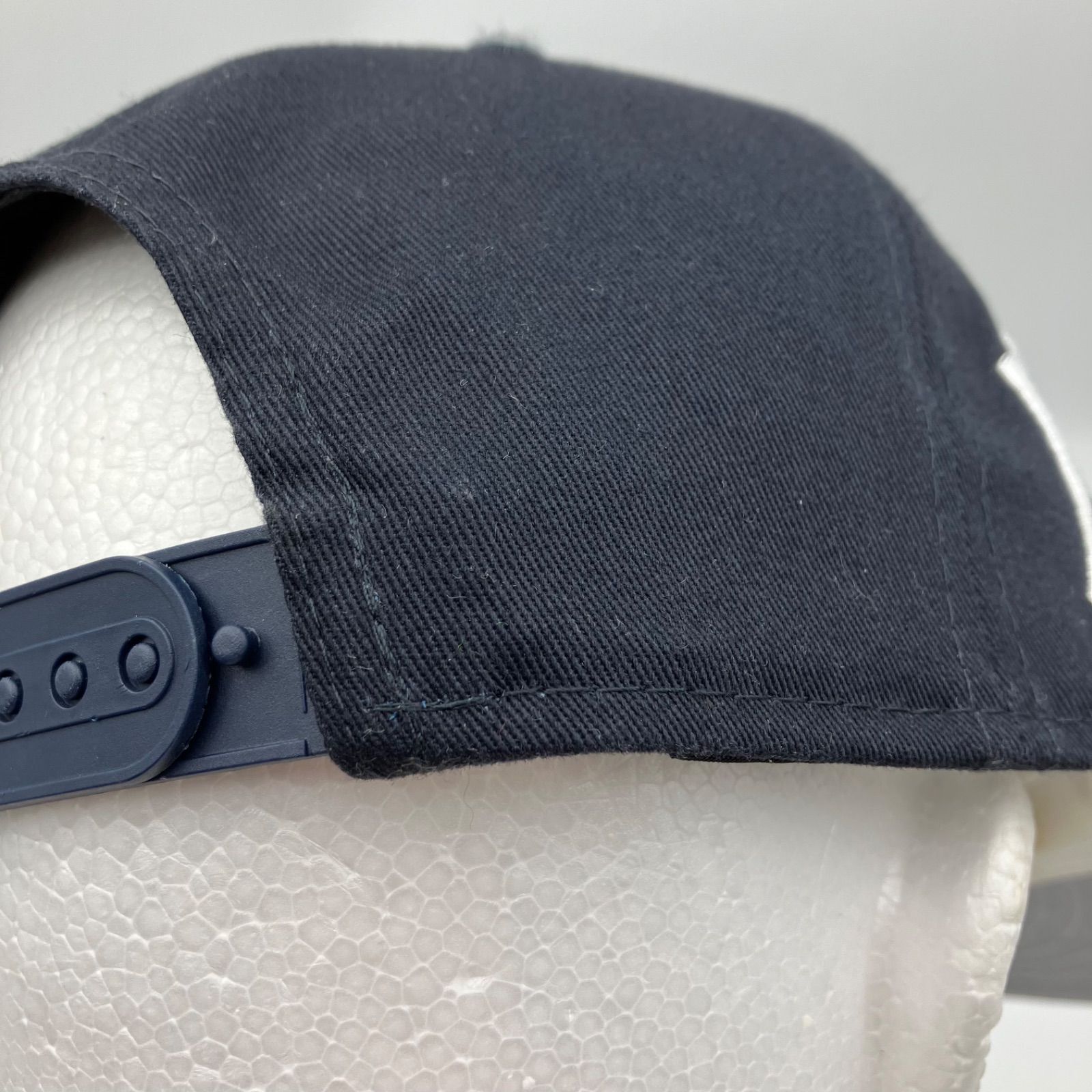 NEW ERA ニューエラ THE GOLFER ニューヨーク ヤンキース NY ベースボール キャップ 帽子 スナップバック ブラック 黒 メンズ ロゴ 刺繍 SG262-13