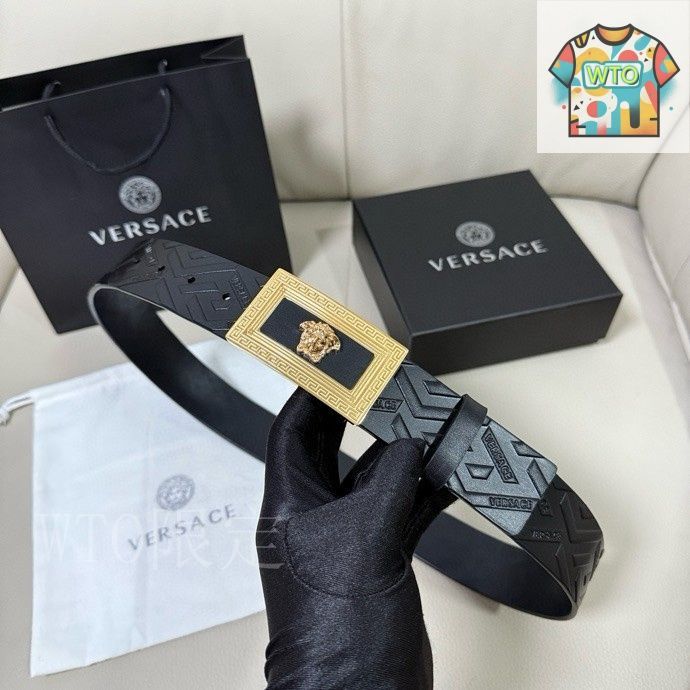 ［新品未使用］VERSACE ブラックレザー ベルト メデューサヘッド s-l400.jpg
