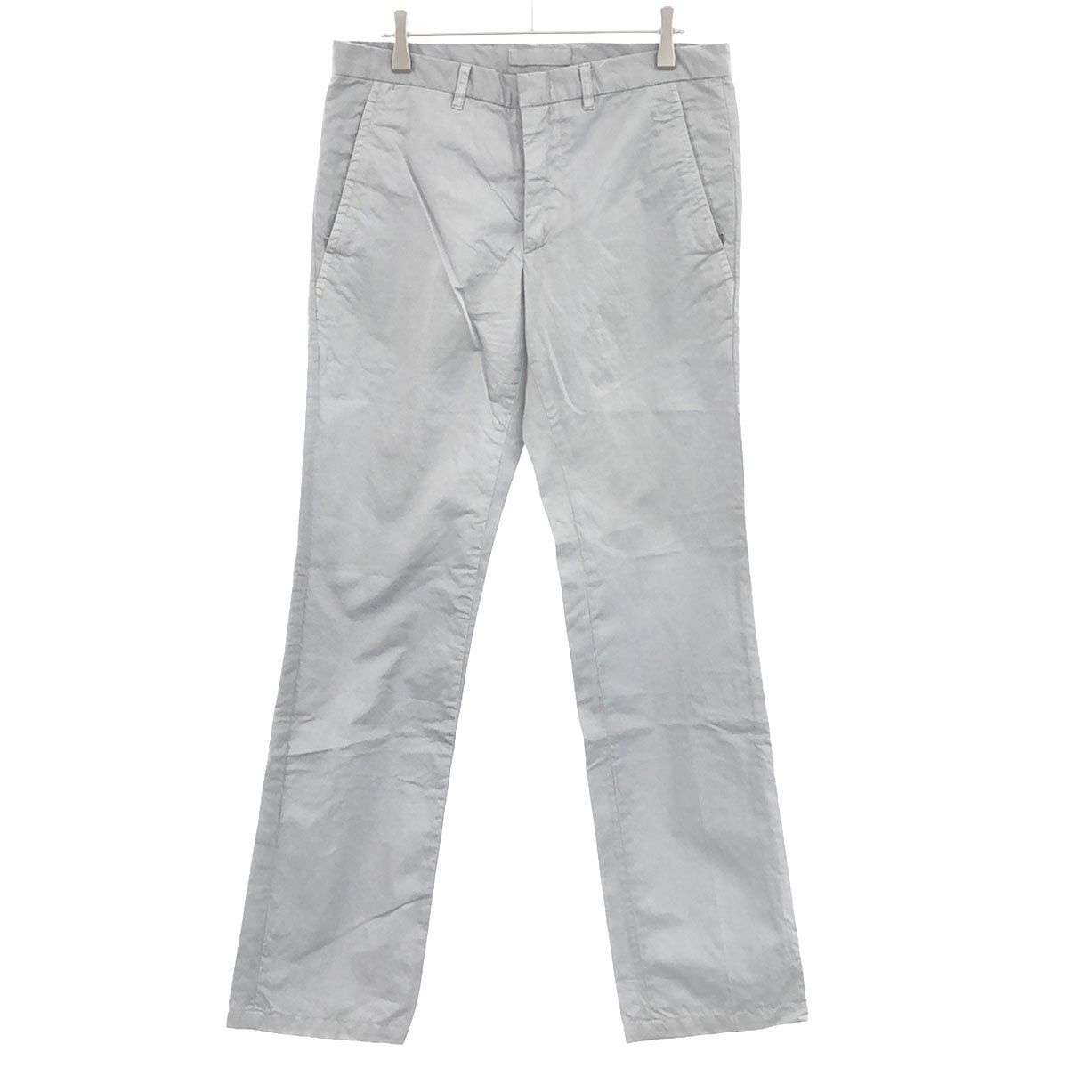 Pradaスラックス PRADA（プラダ）スラックス グレー サイズ:46(M位) メンズ