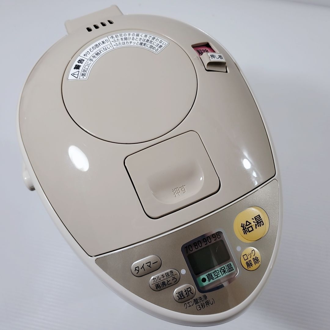 パナソニック　NC-BJ301-C （ベージュ）沸騰ジャーポット3.0L パナソニック NC-EJ301 価格比較 - 価格.com