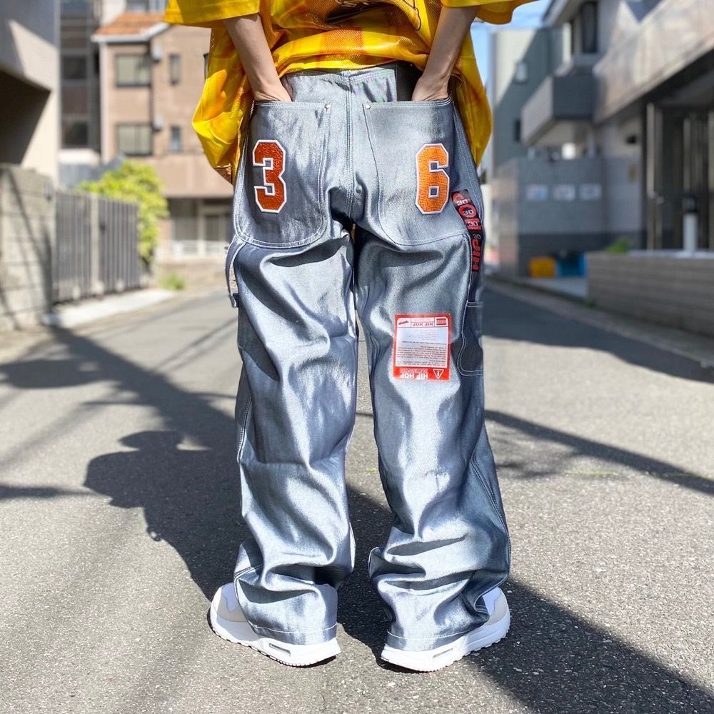 お得なまとめ売り 90s FUBU W38 デッドストック デニムパンツ バギー ...