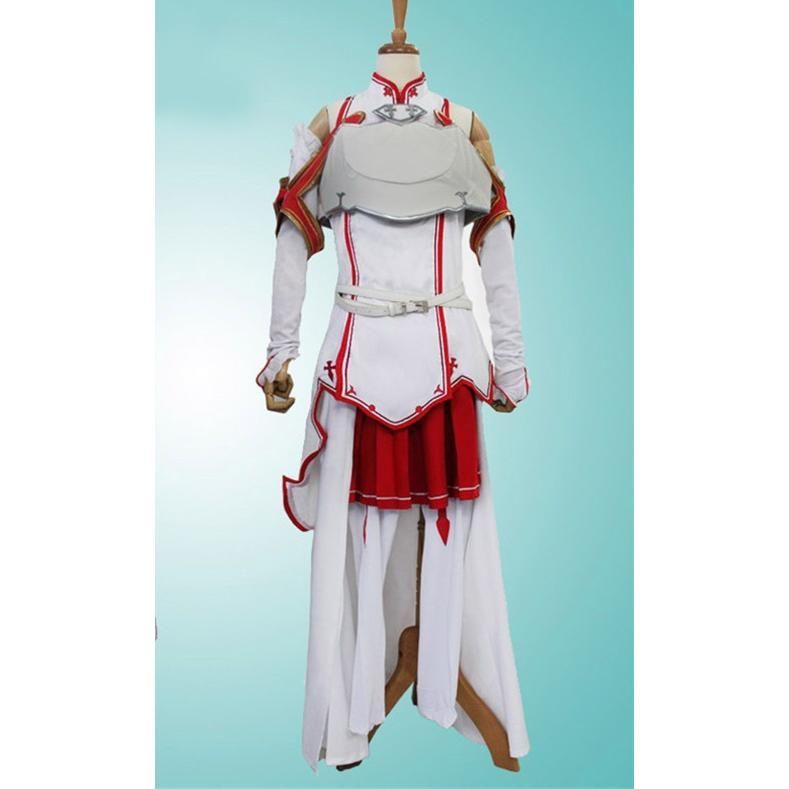 ソードアート オンライン Sword Art Online アスナ 結城明日奈 ゆうき あすな 戦闘服 風 コスプレ衣装 cosplay イベント
