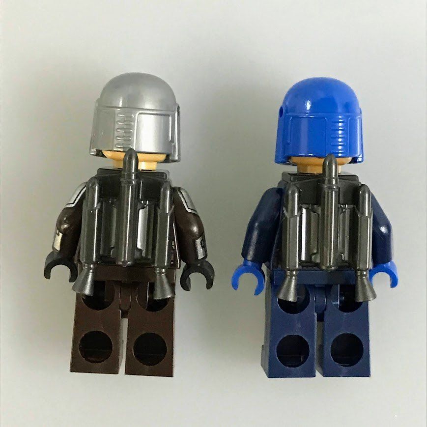 正規品 中古 LEGO レゴ スターウォーズ ミニフィグ 2個 おまけ