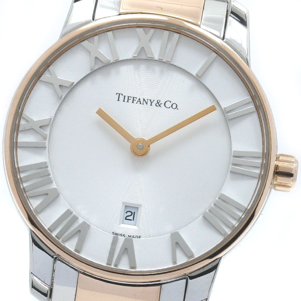 Tiffany & Co. アトラスデイト 美品 ティファニー TIFFANY&CO アトラス