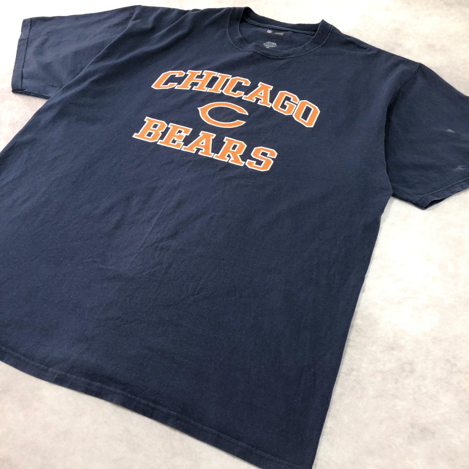 TEAM APPAREL チームアパレル CHICAGO BEARS シカゴ・ベアーズ MLB NFL メジャーリーグベースボール アメフト アメリカンフットボール 海外チーム系 ゲームシャツ ゲームウェア ユニフォーム 古着