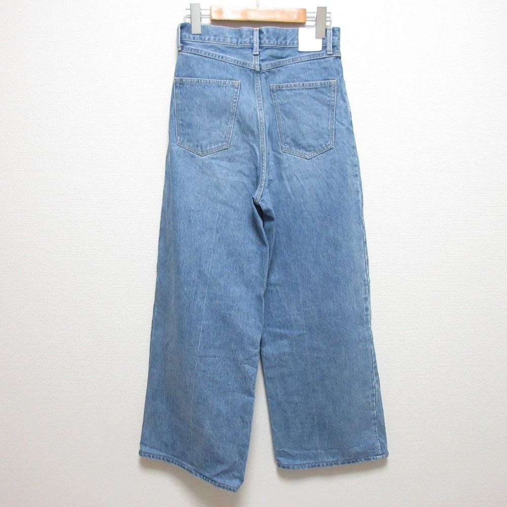 yori Janeワイドデニム 36 美品 yori Jane ワイドデニム 36 美品Harris