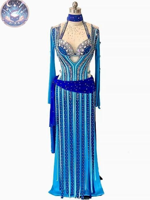 ベリーダンス衣装 サイーディiraq shabbi baladi オーダーメイド