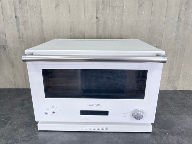 中古美品　バルミューダ オーブンレンジ K04A-WH オーブンレンジ 家庭用 【中古】 BALMUDA バルミューダ K04A-WH
