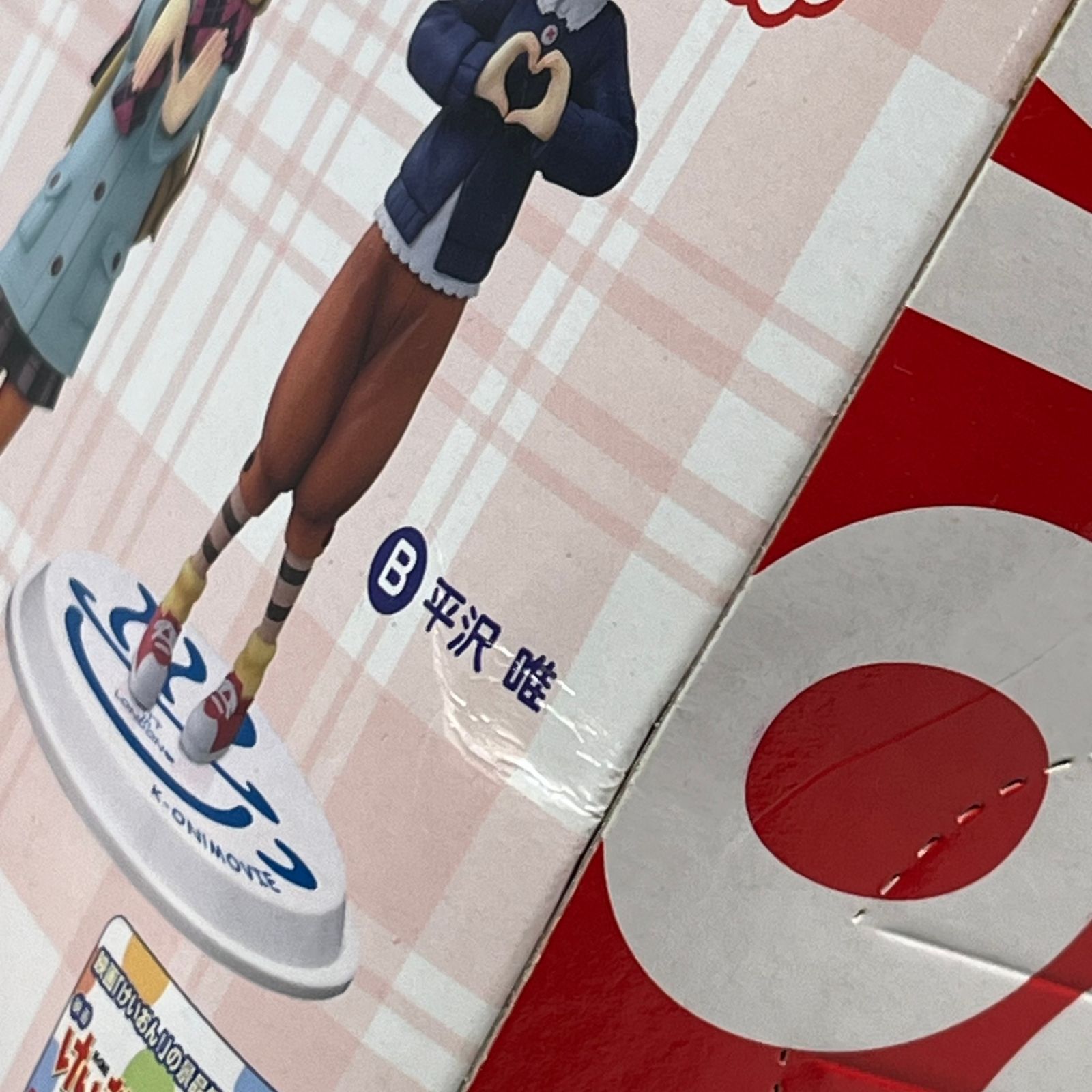 映画 けいおん! DXFフィギュア ロンドン 6点セット 平沢唯 中野梓 秋山