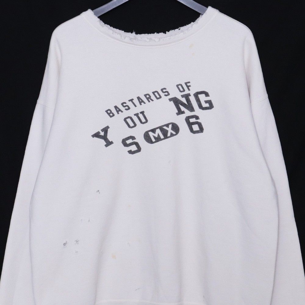 SAINT MICHAEL BJ_CREW NECK SWEAT YOUNG