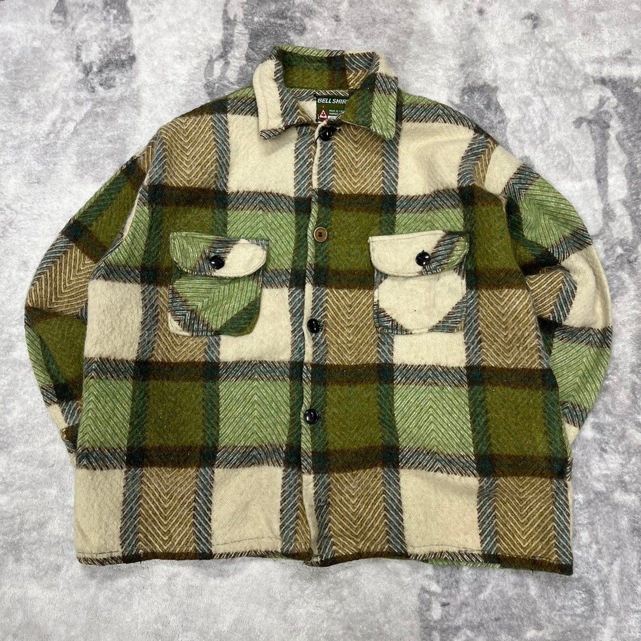 カナダ製 フランネルシャツ チェック柄 XL 古着 古着屋 埼玉 ストリート オンライン 通販 アメカジ ビンテージ 2400974