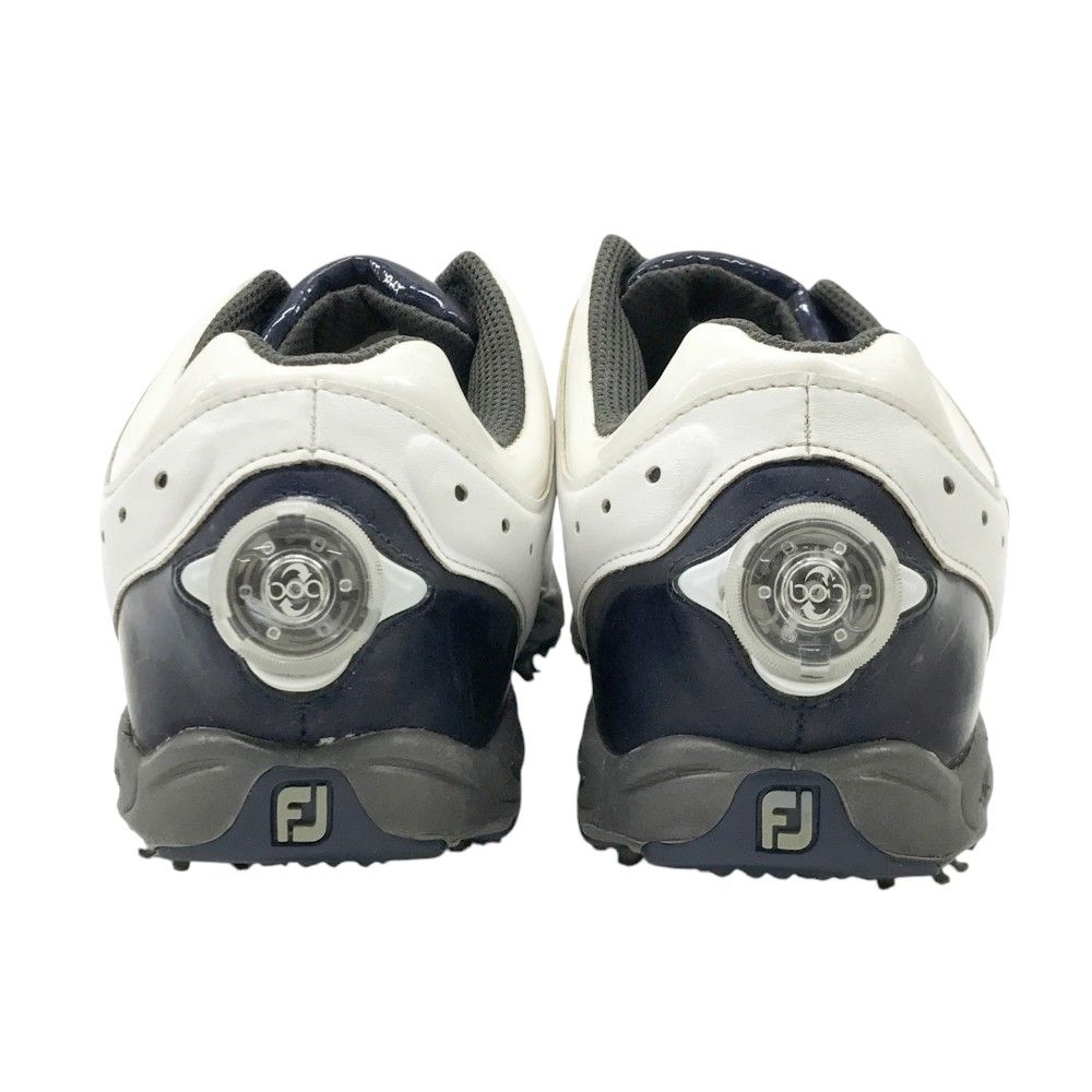 FootJoy ホワイト ゴルフシューズ FOOT JOY フットジョイ 45144J EXL BOA ゴルフシューズ ホワイト系